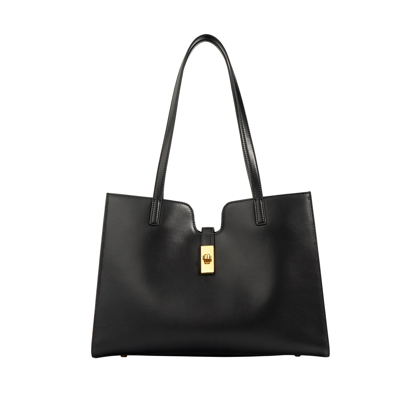 Women's Cowhide Commuter Versatile Large Capacity Style Tote Bags