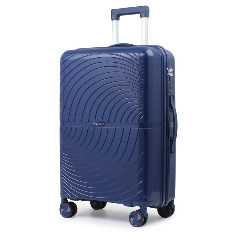 Zipper Suitcase Set Boarding Large Capacity Travel Bags