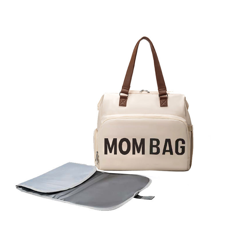 Large Capacity Mummy Thermal Insulation Diaper Bags