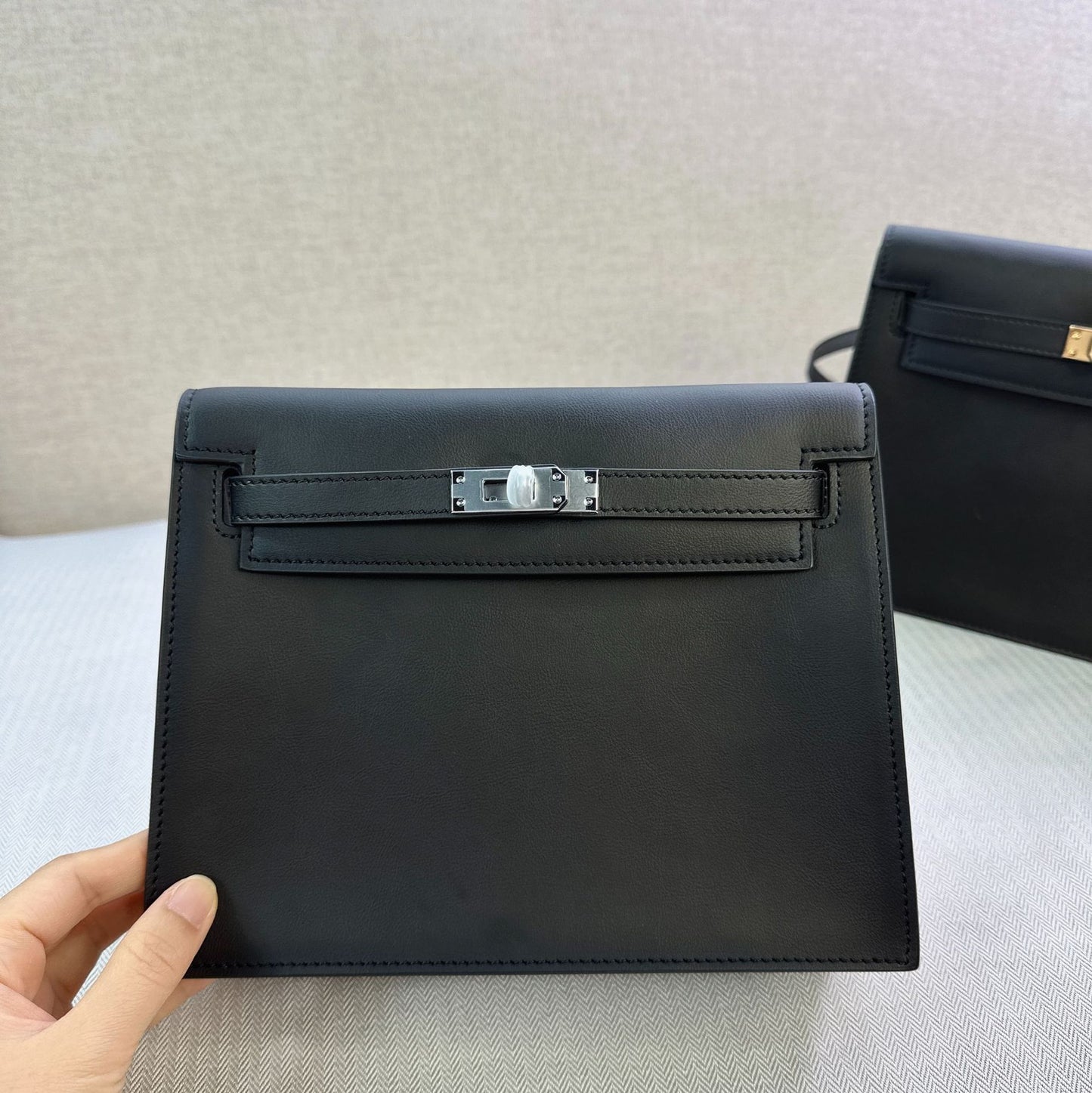 Unique High-grade Cowhide Dancing Fashion Shoulders Bags