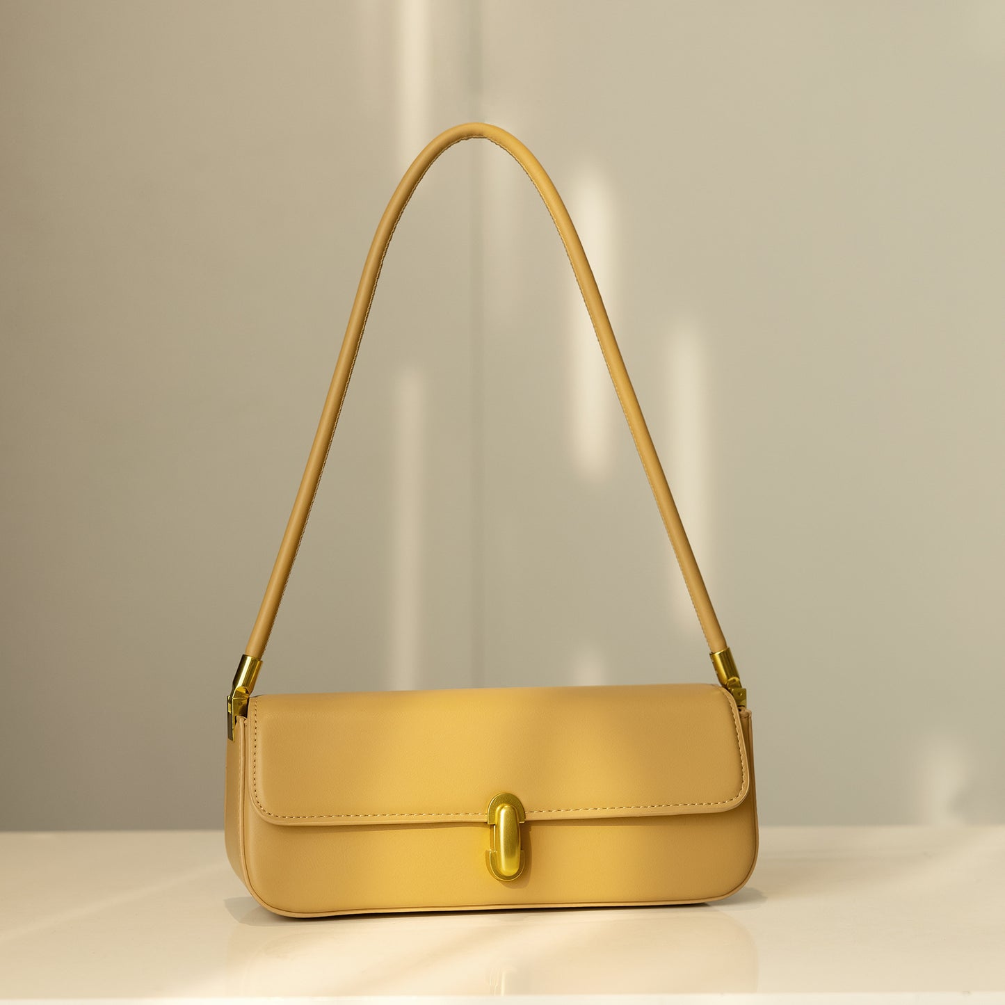 Women's Fashion French Underarm Baguette Portable Commuter Armpit Bags