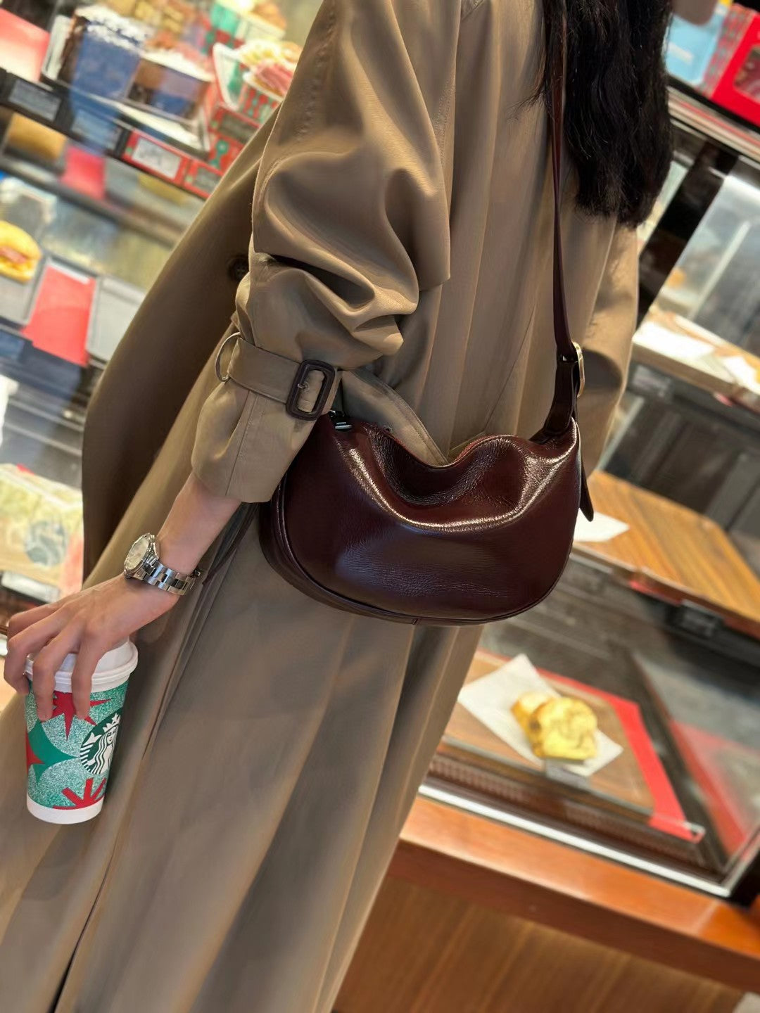 Women's First Layer Cowhide Summer Fashionable Leather Bags