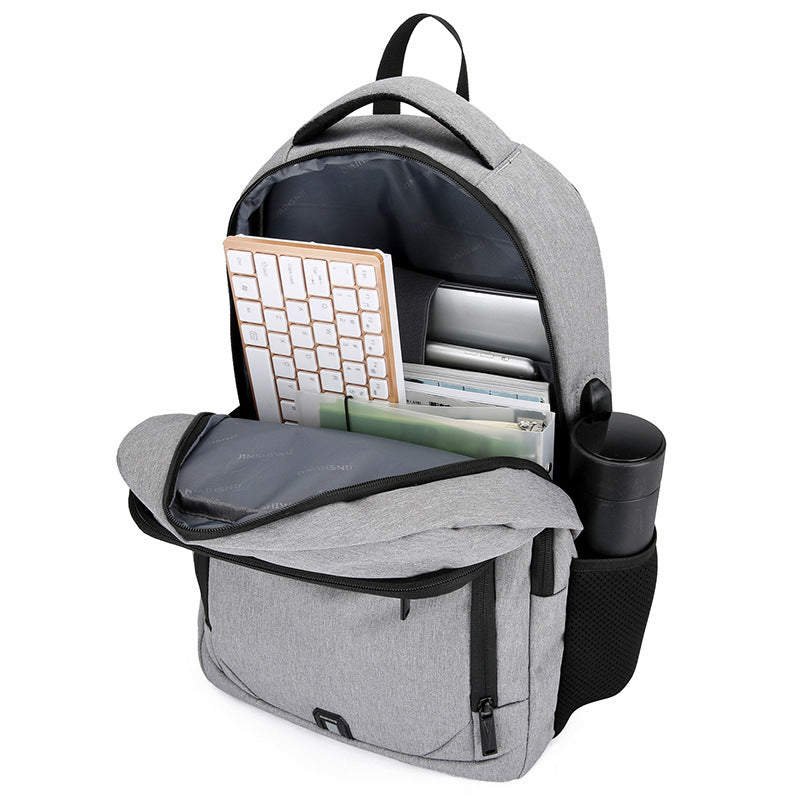 Women's & Men's & Korean Style Niche Simple Decompression Backpacks