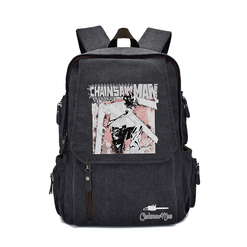Attack Giant Wings Of Freedom Ghost Middle School Students' Schoolbags