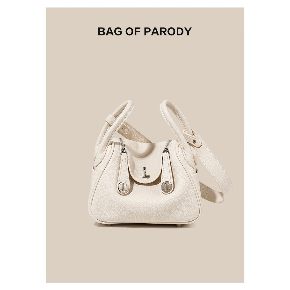 Lindy Genuine Leather High-grade Classic Commuter Shoulder Bags