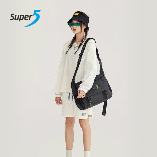 Women's & Men's & Fashion Summer Leisure Large Capacity Men's Messenger Bags