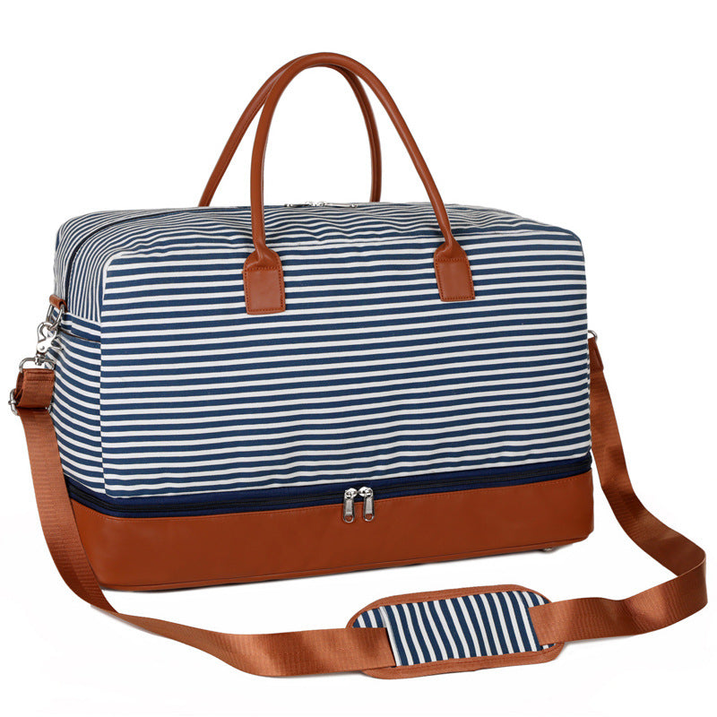 Boarding Canvas Hand-held Large Capacity Shoes Luggage