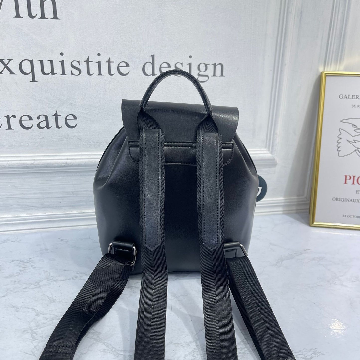 Women's Creative Genuine Leather Fashion Trendy Backpacks
