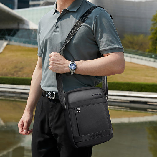Men's Luxury Business Waterproof High-grade Large Capacity Men's Messenger Bags