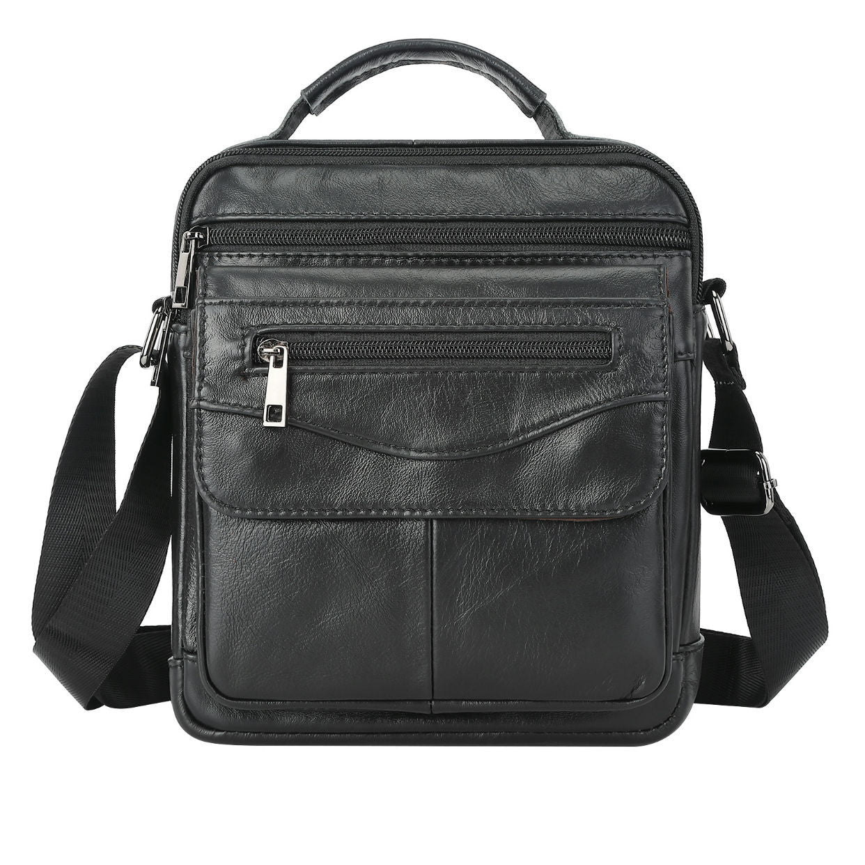 Men's Pretty Classic First Layer Cowhide Bags