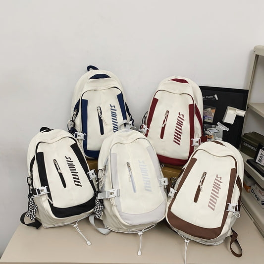 High Female College Large Capacity Good-looking Middle School Students' Schoolbags