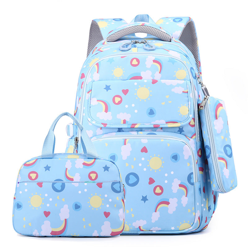 Primary Lightweight Burden Alleviation Spine Protection Backpacks
