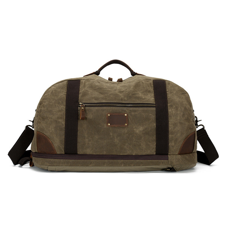 Graceful Retro Large Capacity Canvas Multifunctional Travel Bags