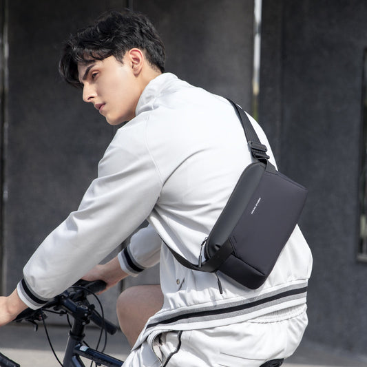 Popular Marco Mechanical Style Trendy Fashionable Men's Messenger Bags