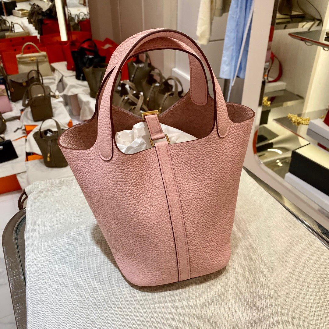 Women's Vegetable Basket For Hand Holding Fashion Bucket Bags