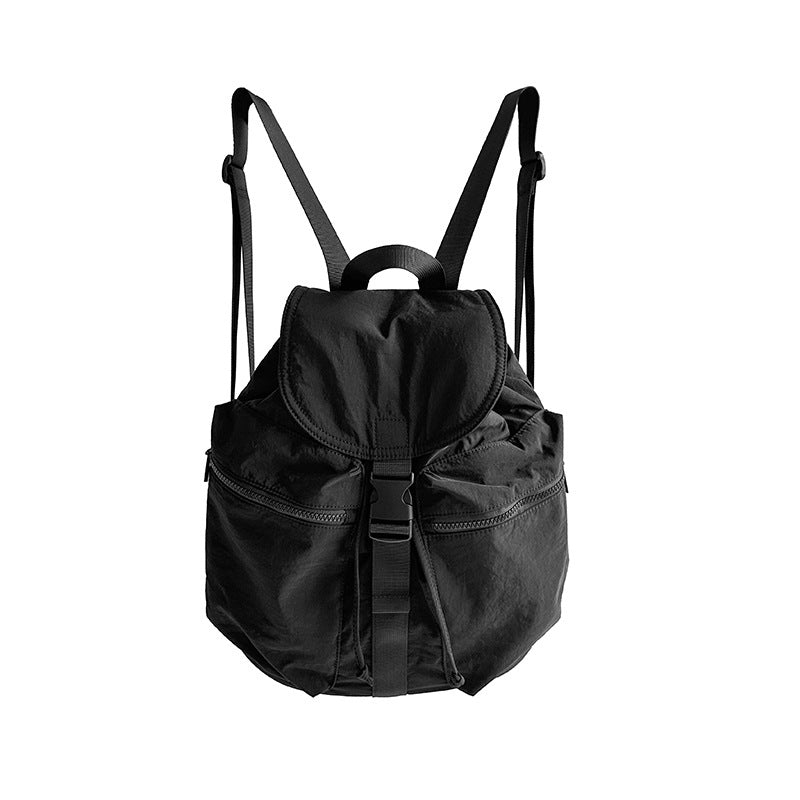 Style Autumn Flip Lightweight Female College Backpacks
