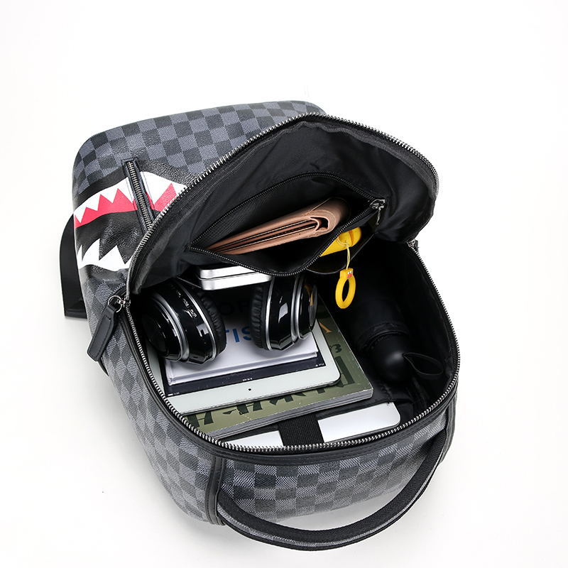 Men's Charming Slouchy Attractive Fashion Korean Backpacks