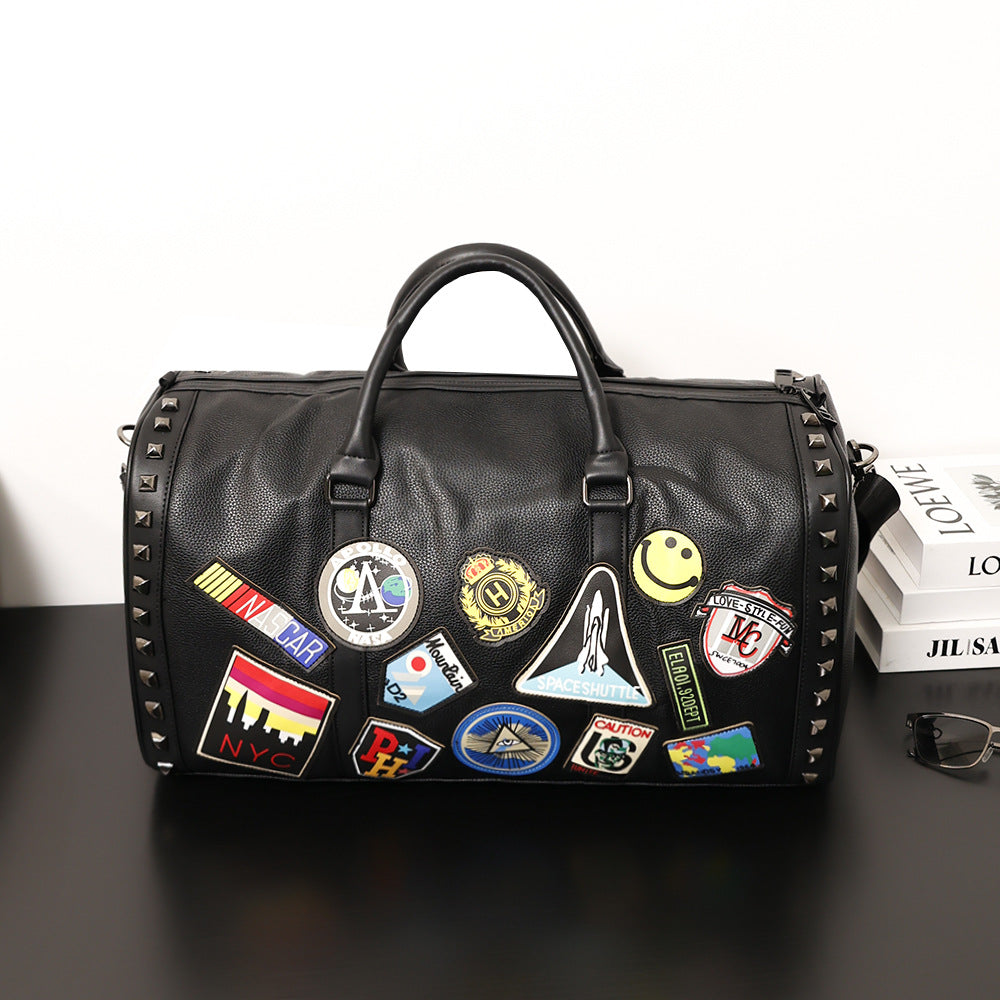 Women's & Men's & Capacity Fashion Short Business Trip Travel Bags