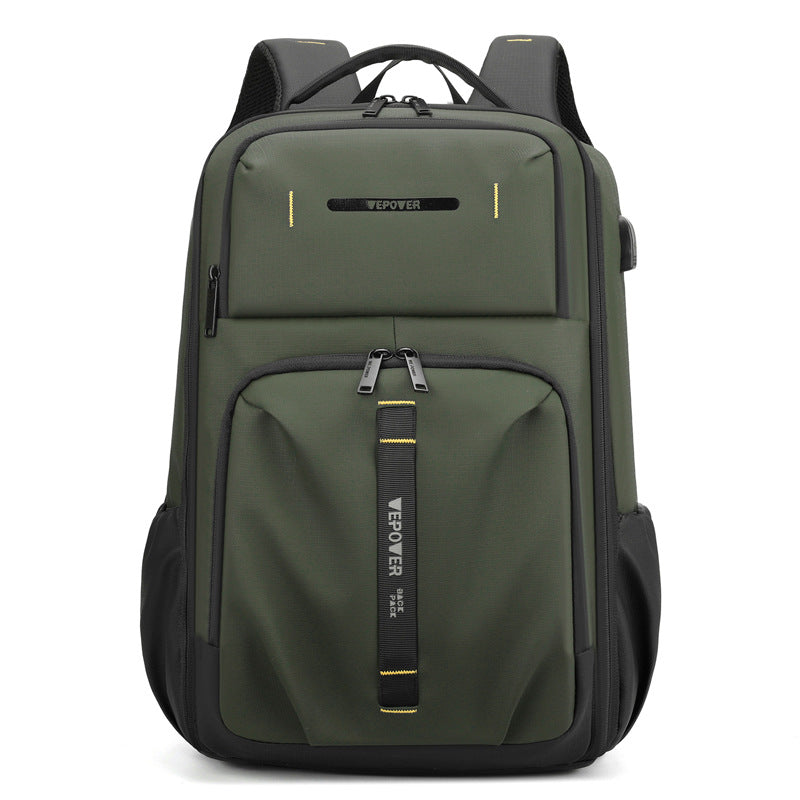 Men's Fashion Business College Line Lightweight Backpacks