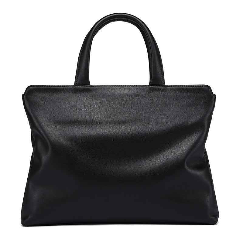 Men's Large Capacity Top Layer Cow Leather Bags
