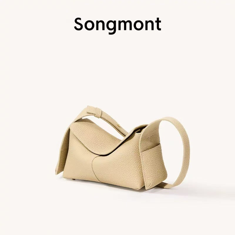 Women's Hanging Series Roof Medium Size Portable Handbags