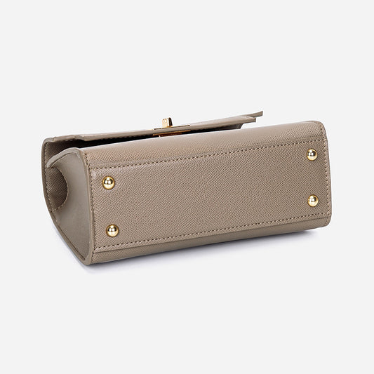 Women's Advanced Texture Mini Kelly Hand Palm Shoulder Bags