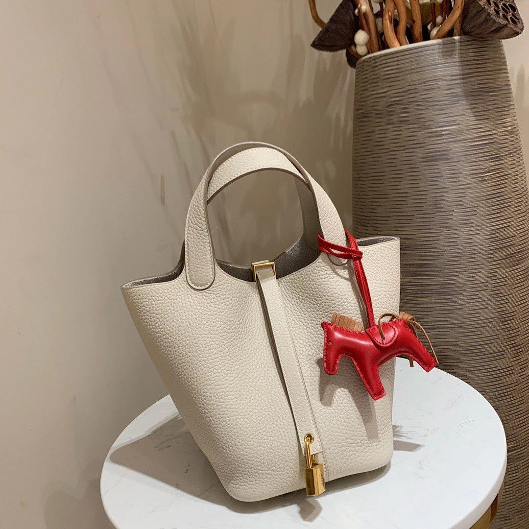 Women's Vegetable Basket For Hand Holding Fashion Bucket Bags