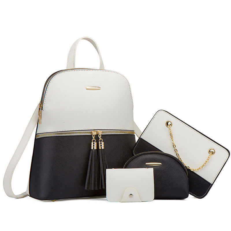 Slouchy Classic Durable Set Match Sets Backpacks
