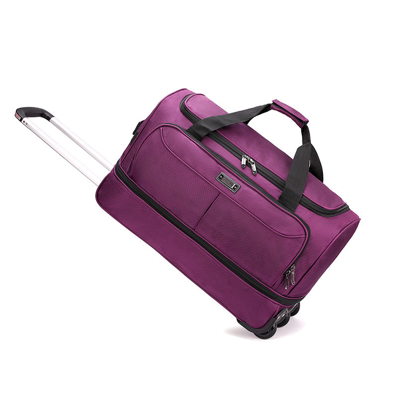 Oxford Cloth Quilt Working Large Capacity Travel Bags