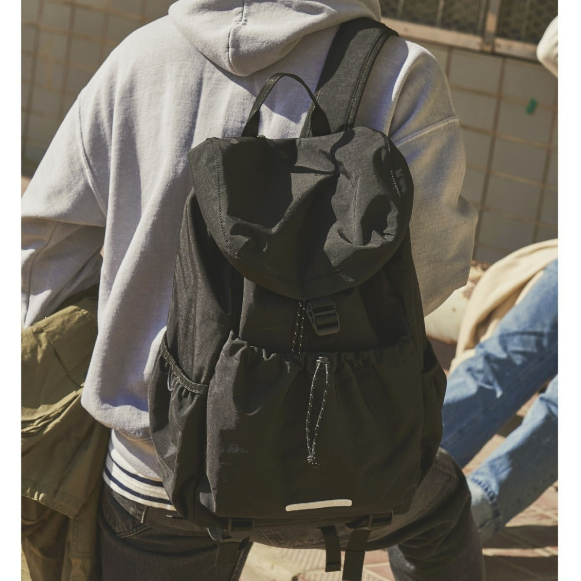 Popular Korean Style Hiking Portable Unisex Sports Backpacks