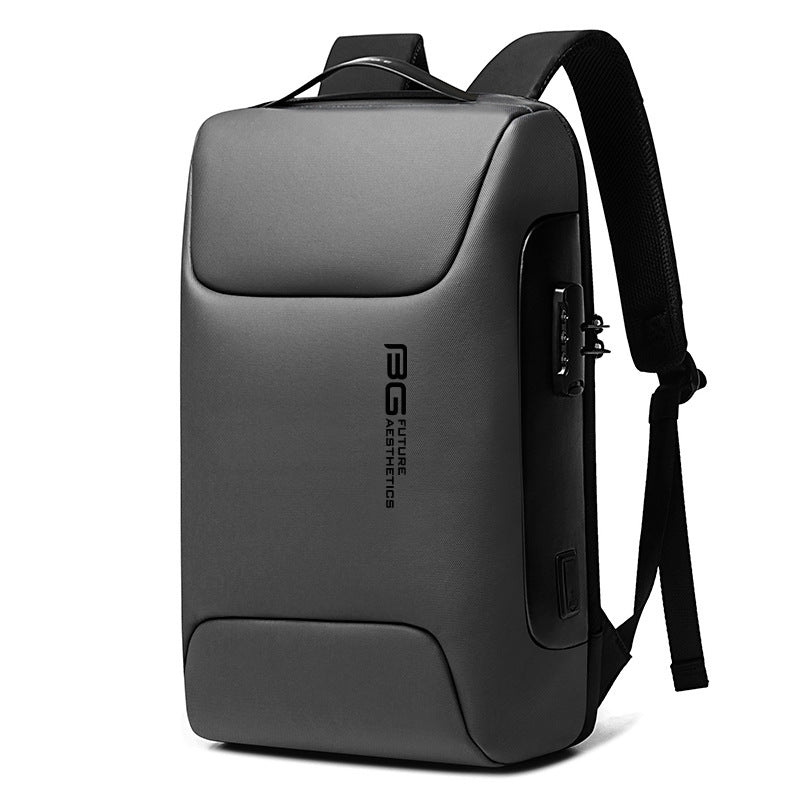 Men's Charming Bange Waterproof Business Daily Backpacks