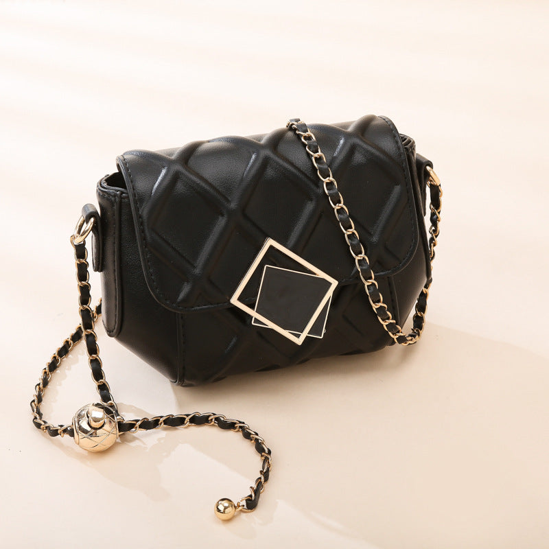 Women's & Men's Summer Trendy Fashion Golden Ball Chain Crossbody Bags