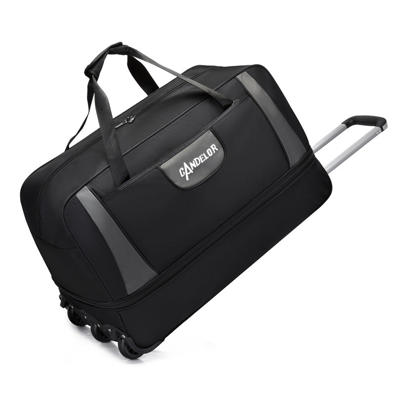Capacity Folding Expandable College Long Distance Travel Bags