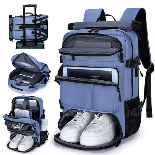 Men's High-grade Large Capacity Business Portable Backpacks