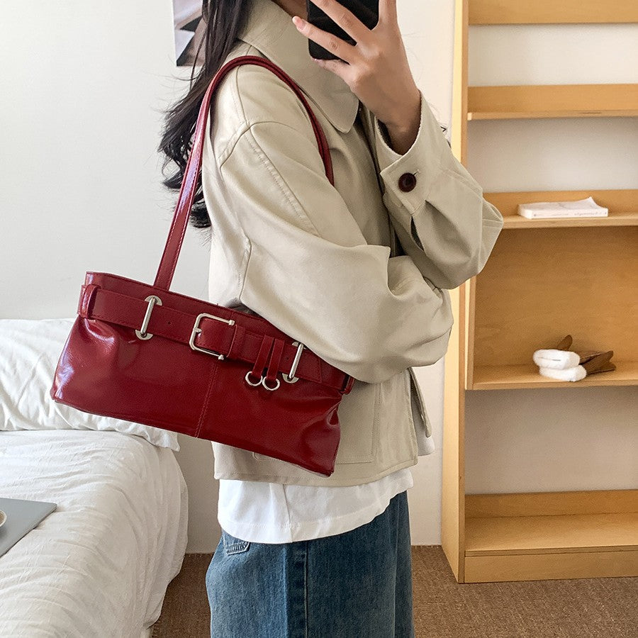 Women's Fashionable High-grade Trendy Design Underarm Shoulder Bags