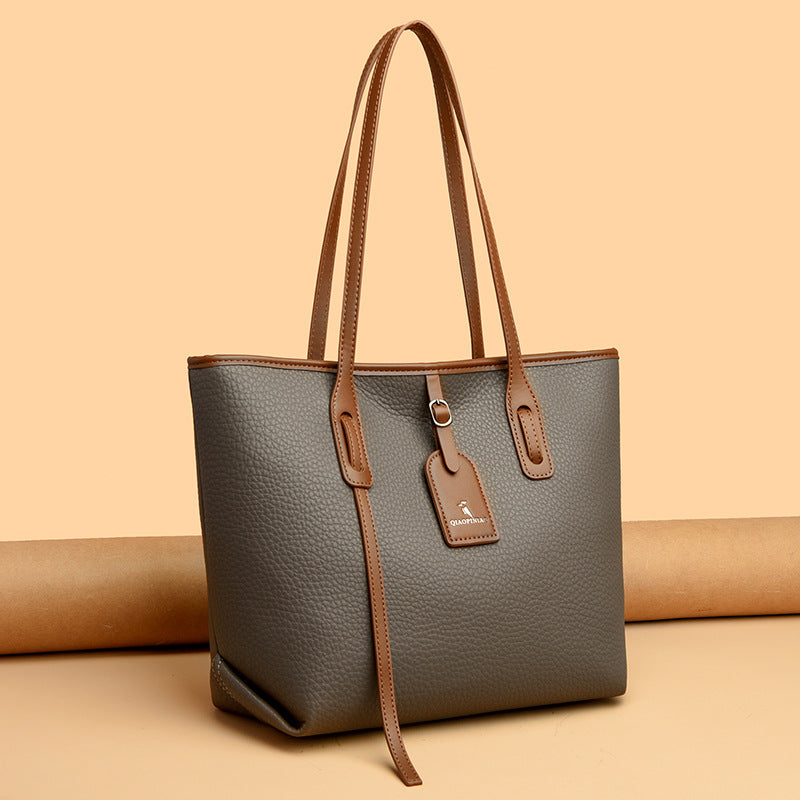Women's Big Fashion Large Capacity Versatile Commuter Shoulder Bags