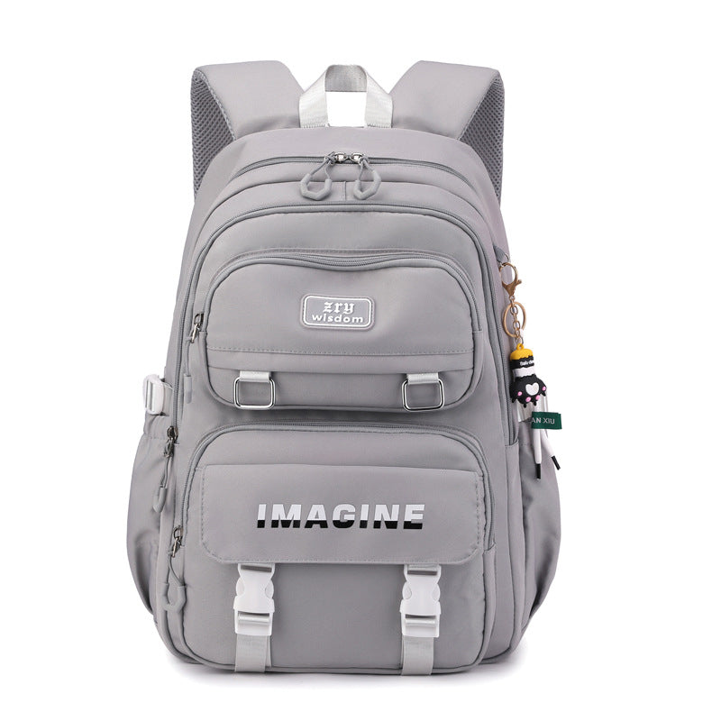 Children's Natural Fish Primary Grade To Lightweight Backpacks