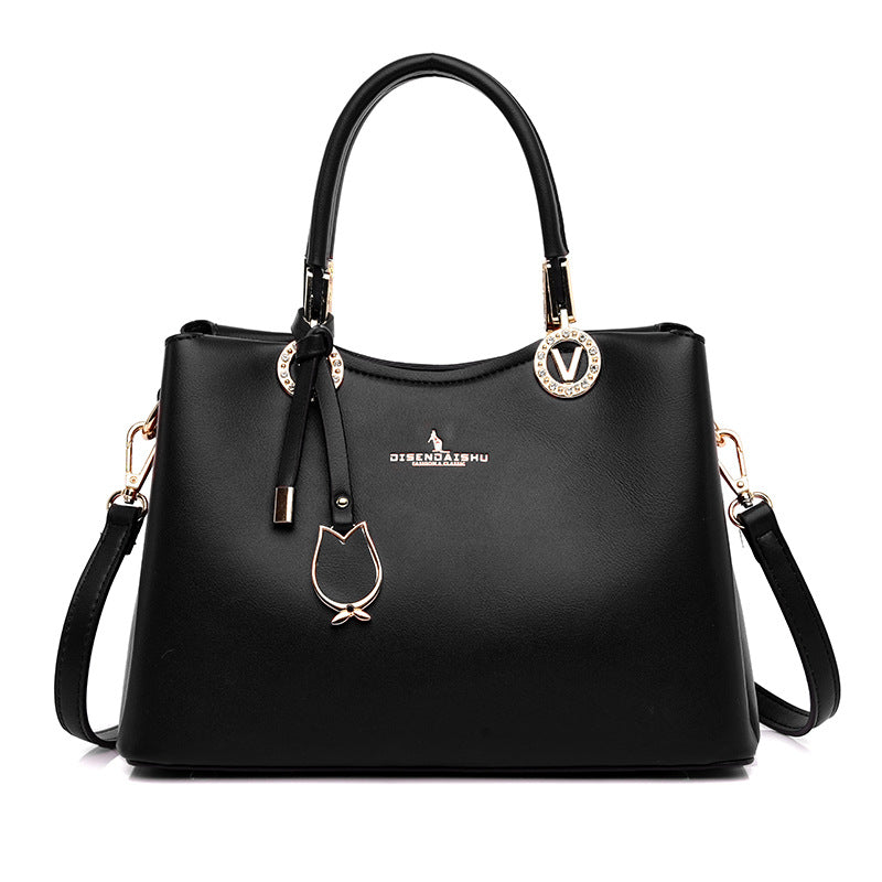 Women's Stylish Korean Style Fashion Versatile Handbags