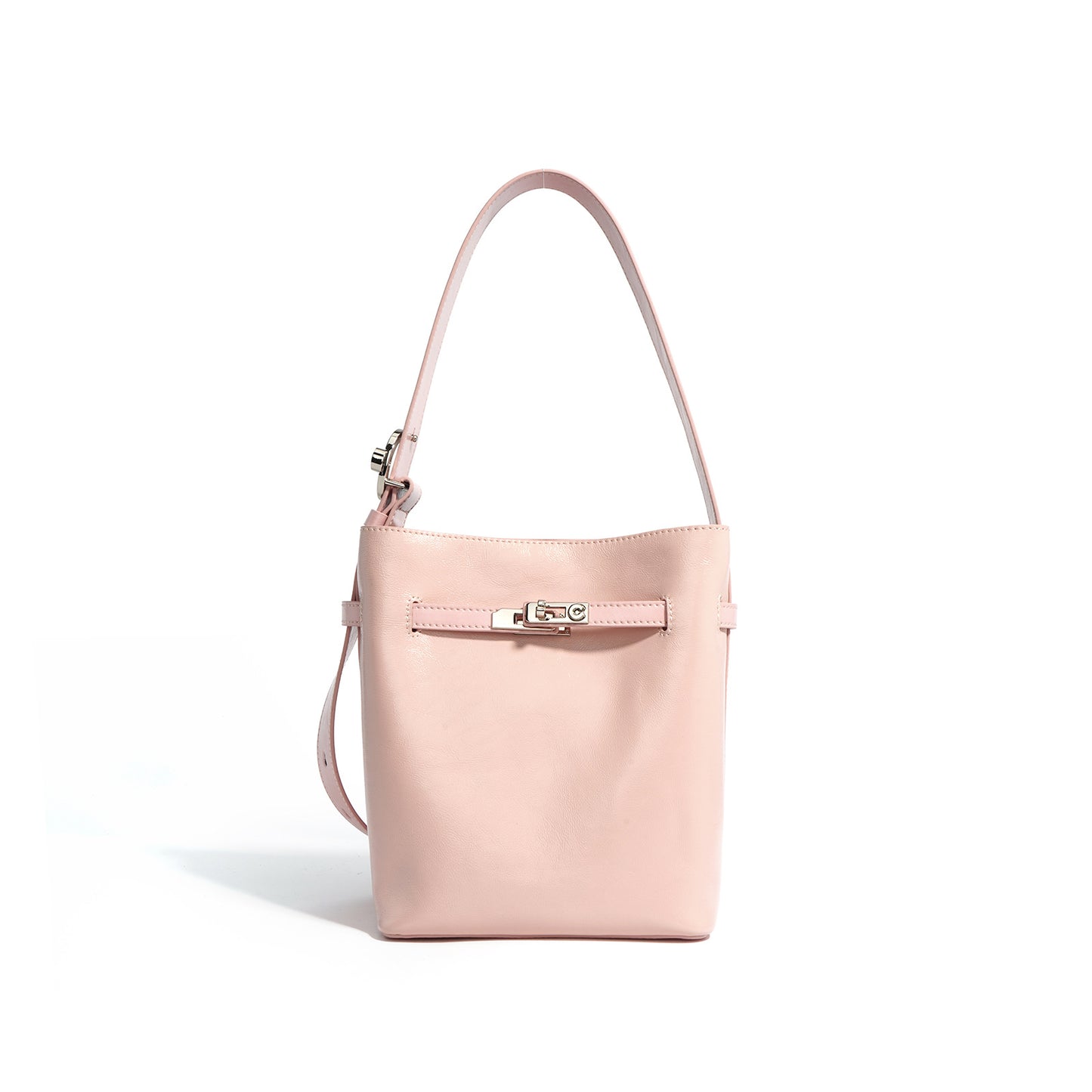 Women's Jung Niche Large Capacity Oil Wax Shoulder Bags