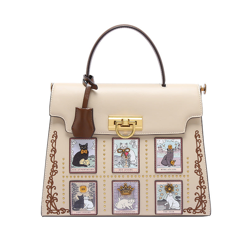 Fashion Kelly Large Capacity Commuter Portable Small Square Bags