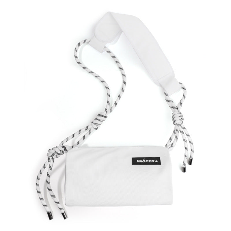 Men's Hello Niche Versatile Female Pillow Trendy Men's Messenger Bags