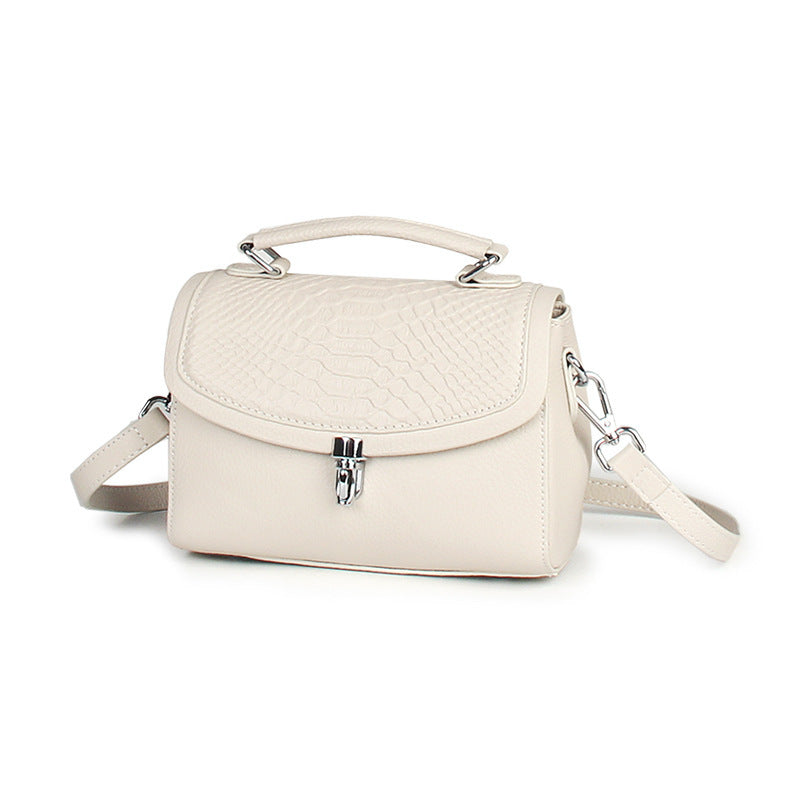 Women's Layer Cowhide Summer Light Luxury Texture Handbags