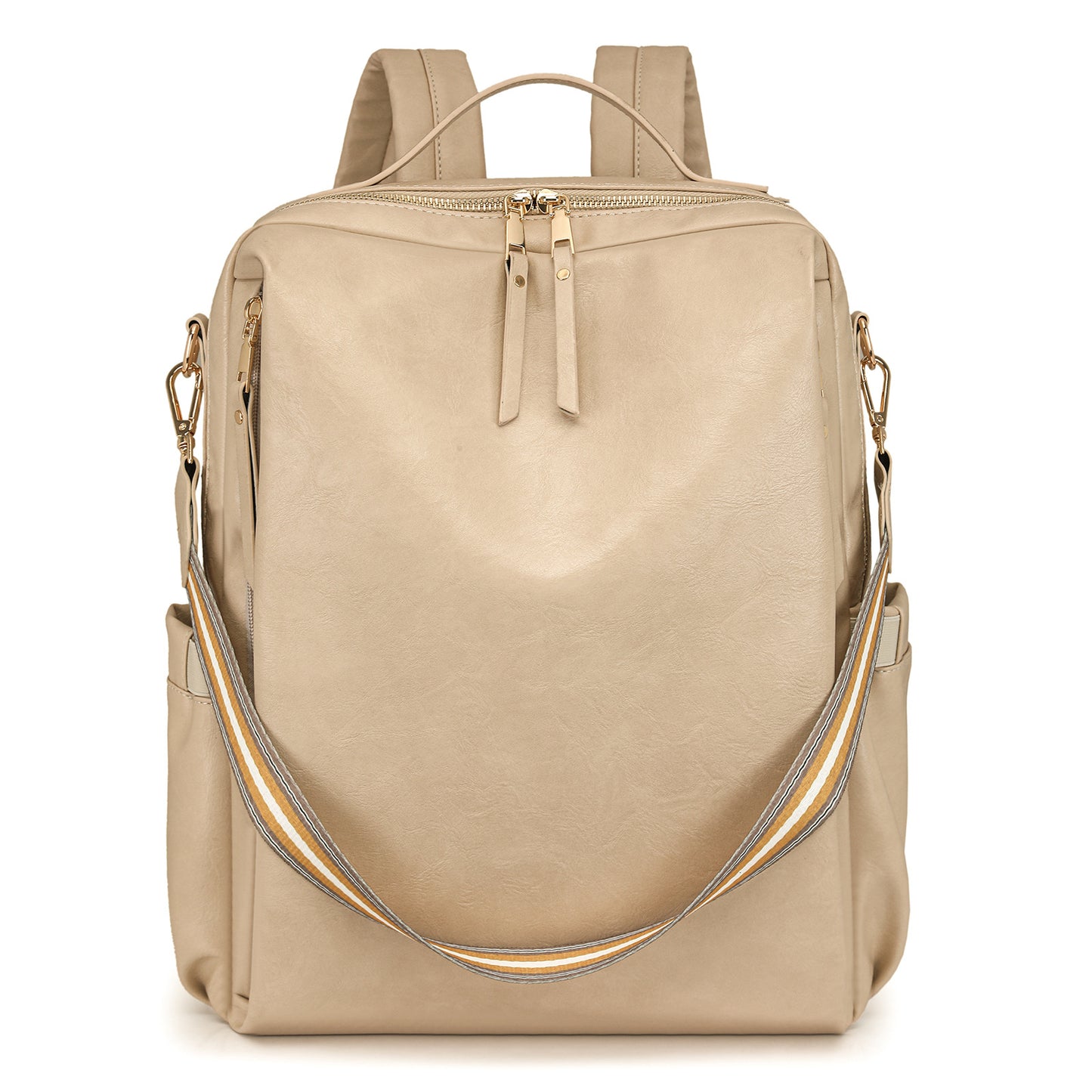 Women's Versatile Retro Style Fashion Lot Backpacks