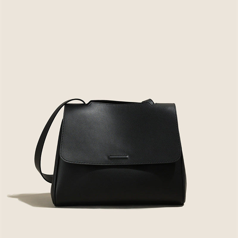 Women's Genuine Leather Light Luxury Minority Advanced Handbags