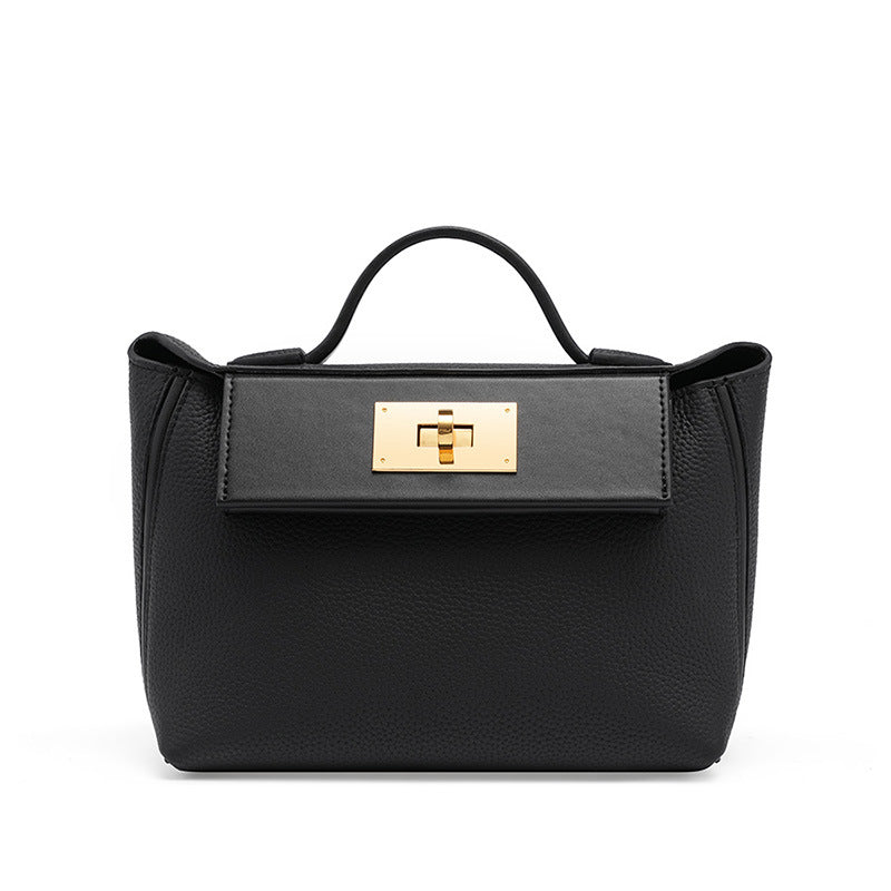 Layer Cowhide Dumpling Wings Style Kelly Shoulder Bags