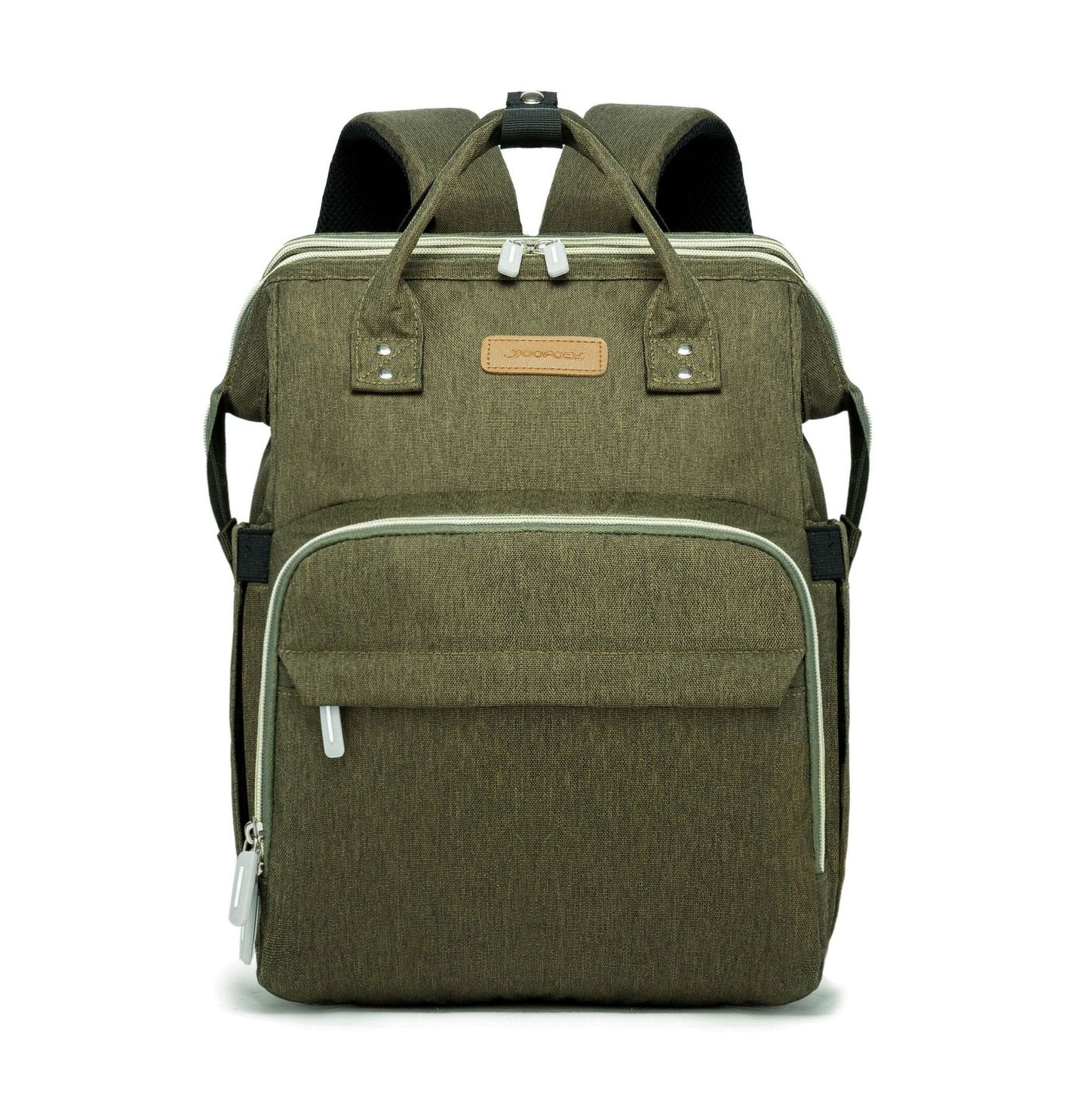 Folding Mummy Bedspread Multifunctional Foldable Diaper Waterproof Backpacks