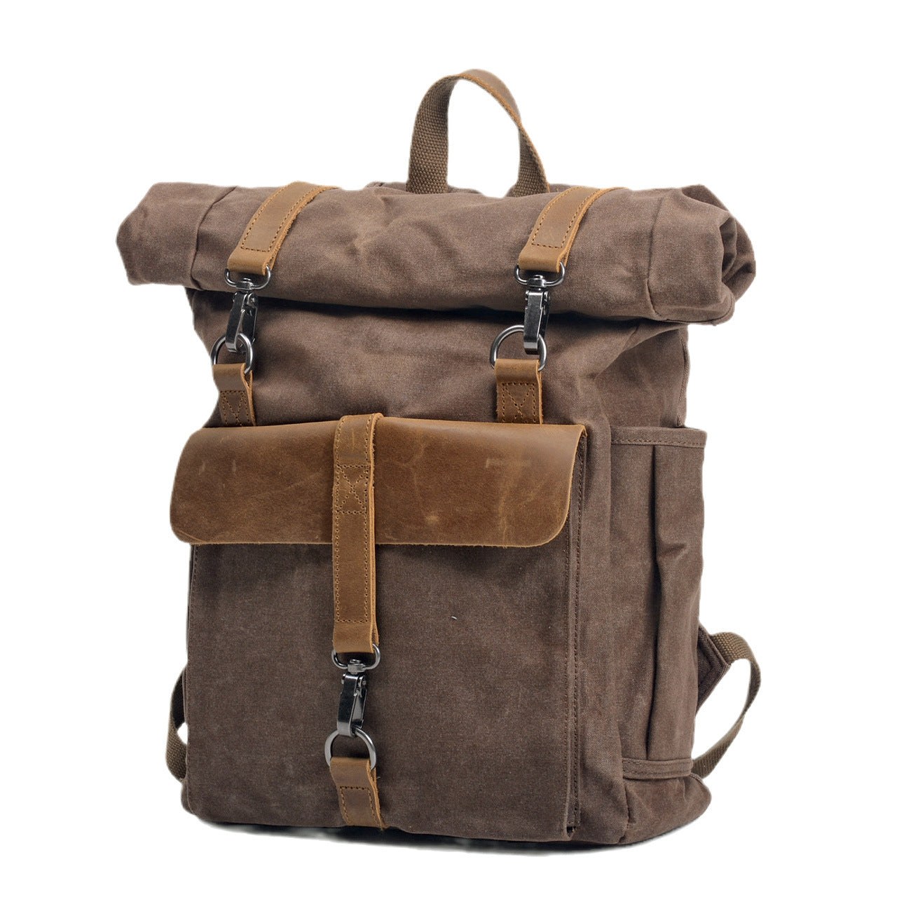 Women's & Men's & Hiking Computer Large Capacity Retro Backpacks