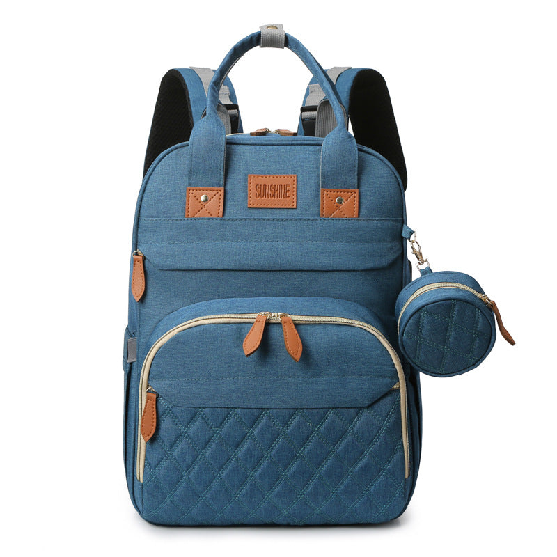 Portable Folding Bed Mummy Diaper Mother Bags