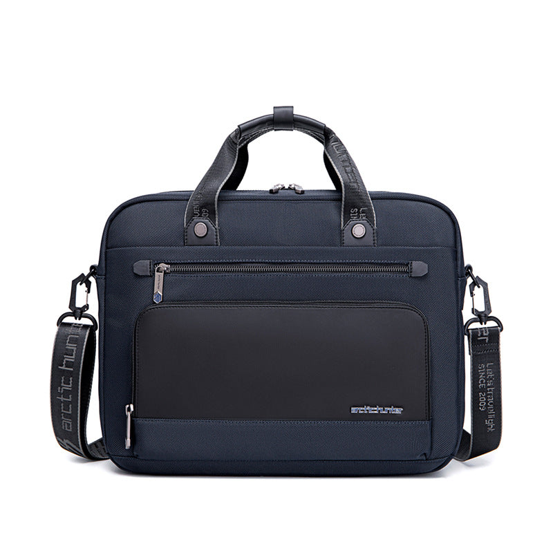 Men's Business Daily Commuter Large Capacity Waterproof Men's Briefcases