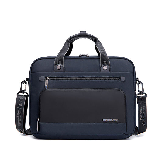 Men's Business Daily Commuter Large Capacity Waterproof Men's Briefcases